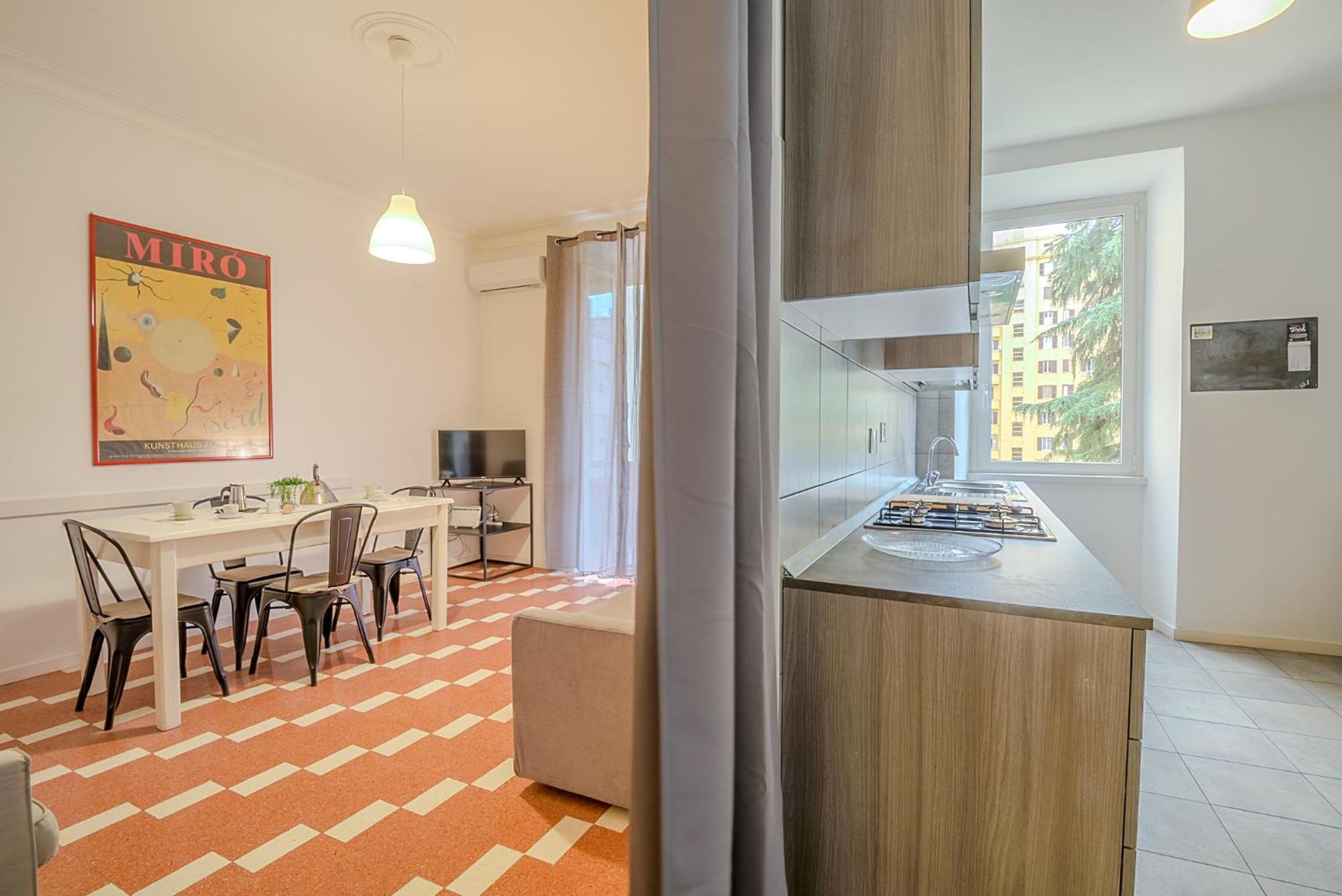 Apartment Galazia San Giovanni Rome